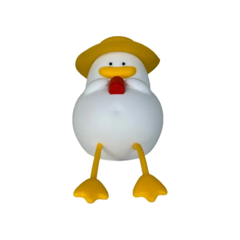 kids-duck-hat-2 چراغ خواب کودک مدل اردک کلاه دار - Image 2