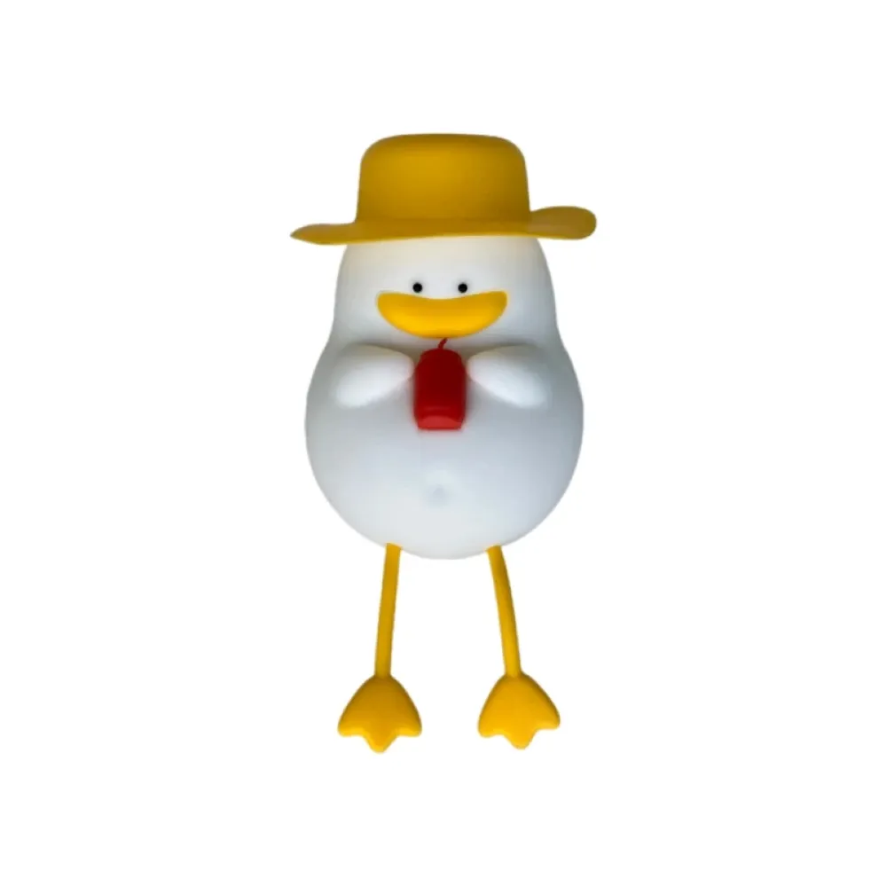 kids-duck-hat-3 چراغ خواب کودک مدل اردک کلاه دار - Image 3