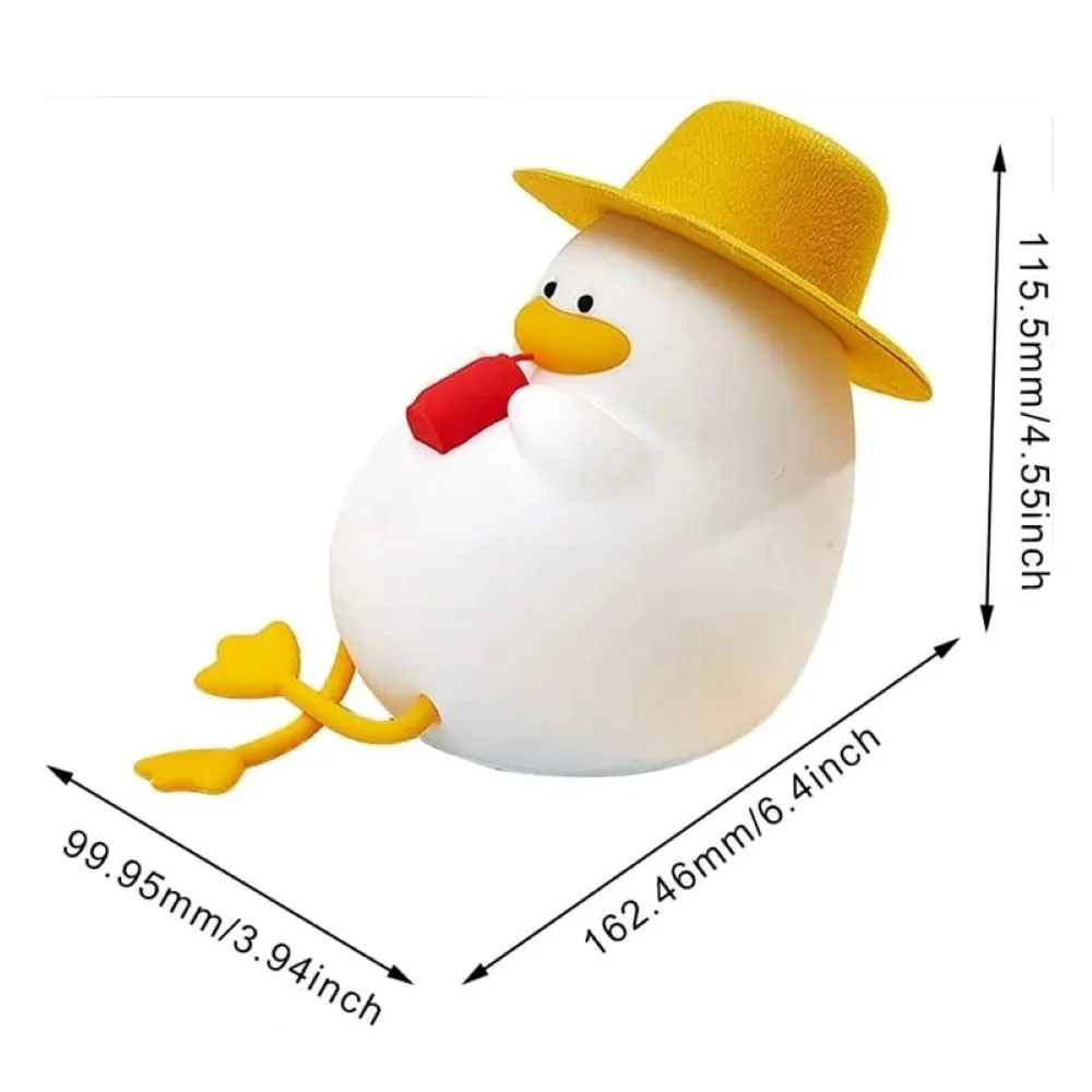kids-duck-hat-4 چراغ خواب کودک مدل اردک کلاه دار - Image 4