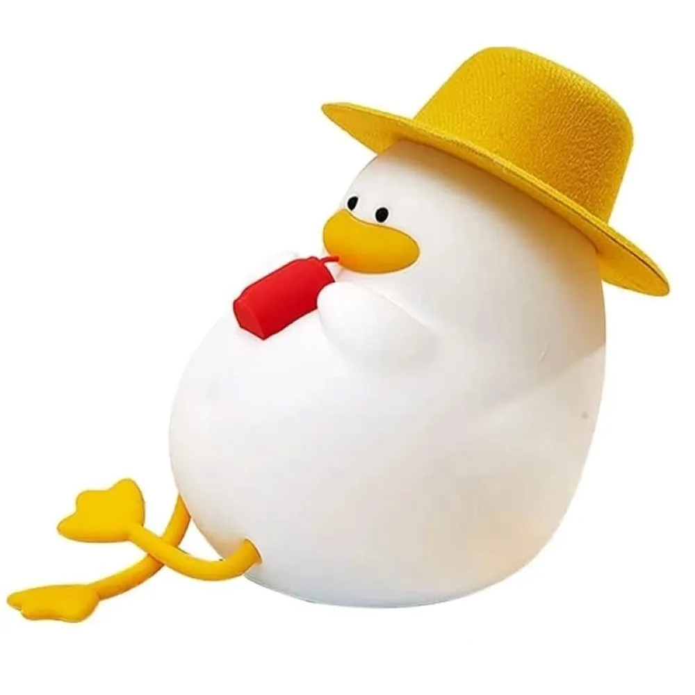 kids-duck-hat چراغ خواب کودک مدل اردک کلاه دار - Image 1